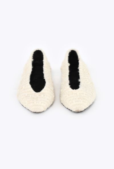 Loro Piana Tweed Rebecca Flats, 2025 - 2