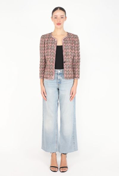 Chanel 2003 Tweed Braided Trim Jacket - 2