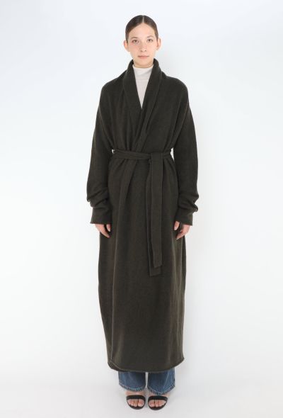 The Row 2020 Belted Cashmere Cardigan - 1