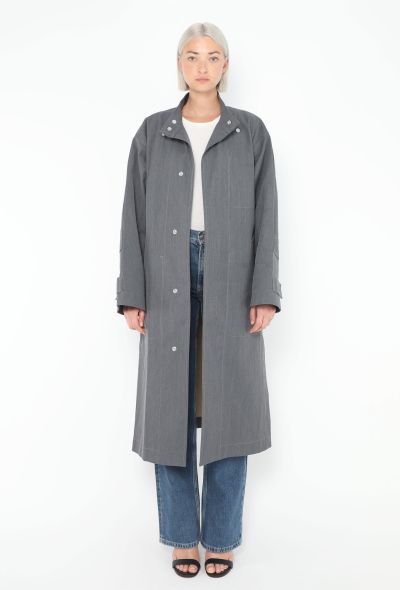 Bottega Veneta 2024 Belted Gabardine Trench - 2