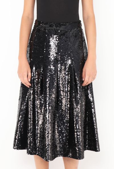 Simone Rocha 2019 Sequin Skirt - 2