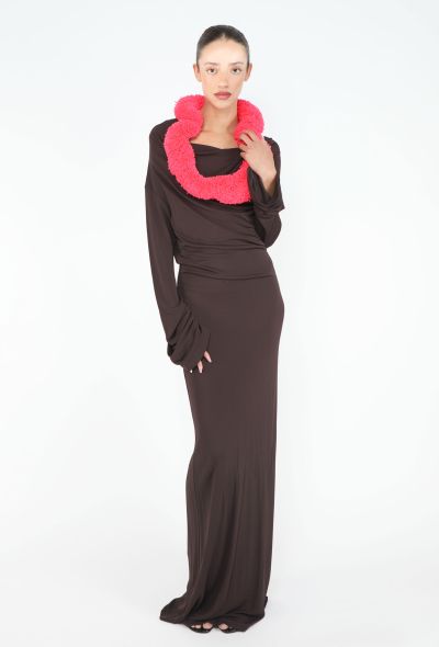 Jean Paul Gaultier RARE F/W 2003 Pom Pom Gown - 1