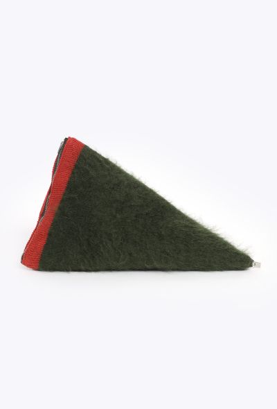 Céline F/W 2013 Mohair Berlingot Pouch - 1