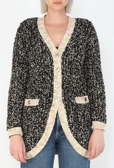 Chanel Paris-Egypt Lurex Tweed Cardigan, 2019 - 1