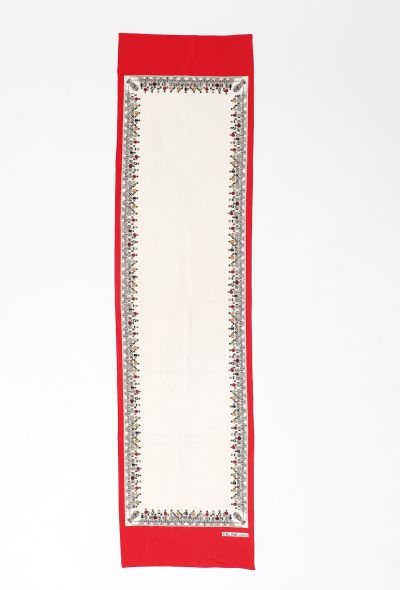 Céline Vintage Equestrian Rectangular Scarf - 2