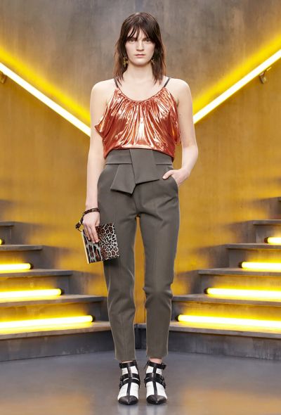 Balenciaga Pre-Fall 2012 Wool Trousers - 2