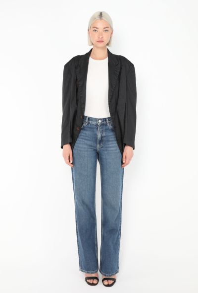 Comme des Garçons 2019 Deconstructed Textured Blazer - 2