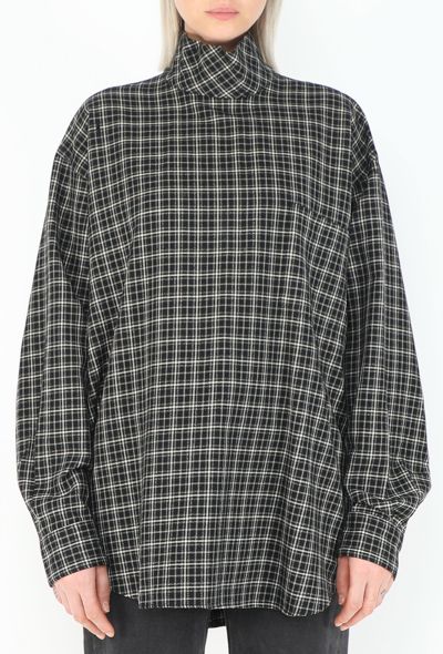 Comme des Garçons '90s Homme Plus Checkered Wool Tunic - 1