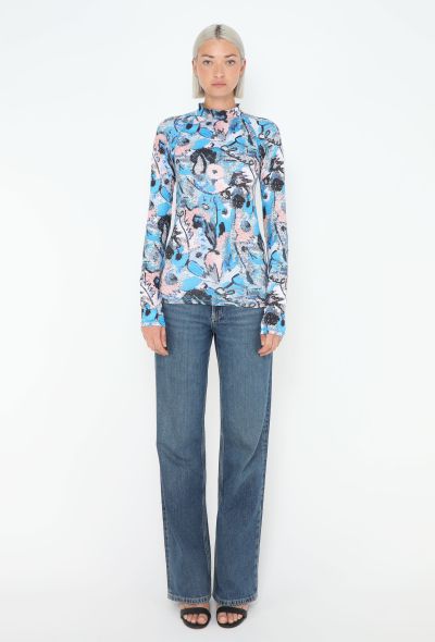 Chanel 2019 Trompe l’Œil Scuba Top - 2