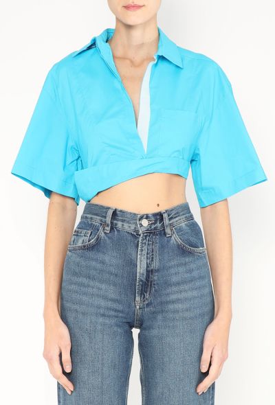 Jacquemus 2022 'Le Splash' Asymmetrical Top - 1
