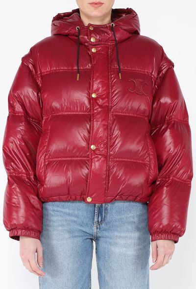 Céline 2022 Triomphe Puffer Coat - 1
