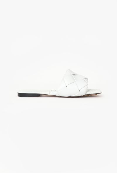 Bottega Veneta 2024 Lido Intrecciato Sandals - 1