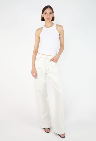 Dries Van Noten Contrast Stitch Denim Jeans, 2025 - 1