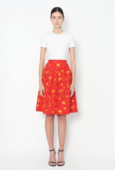 Saint Laurent '70s Flared Floral Ensemble - 2