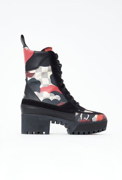 Louis Vuitton Resort 2016 Overcloud Lauréate Combat Boots - 1