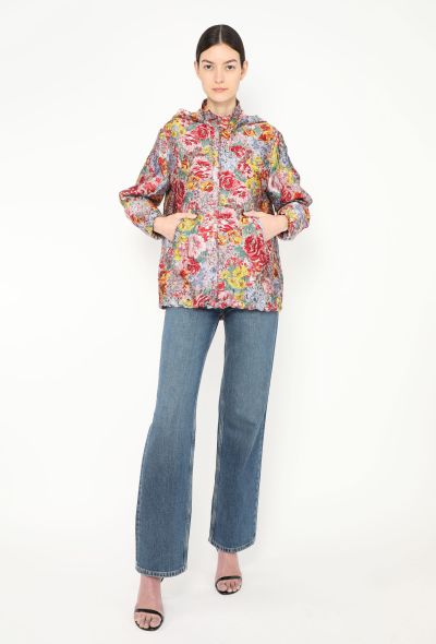 Valentino 2022 Floral Brocade Jacket - 2