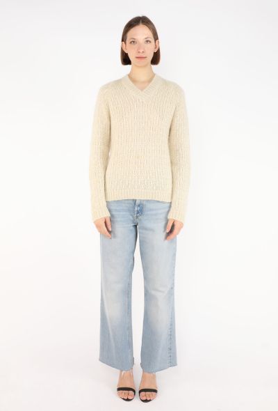 The Row Finley Mohair Knit Sweater, 2023 - 2