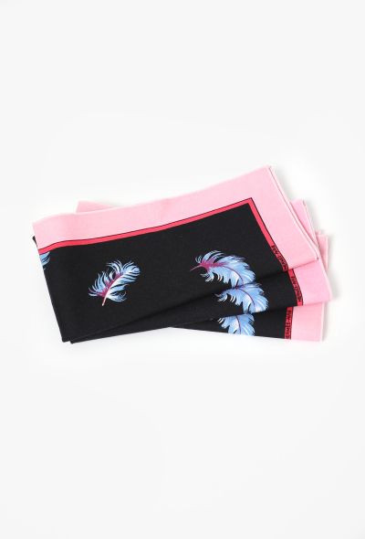 Hermès Vintage Set of 3 Printed Placemats - 1