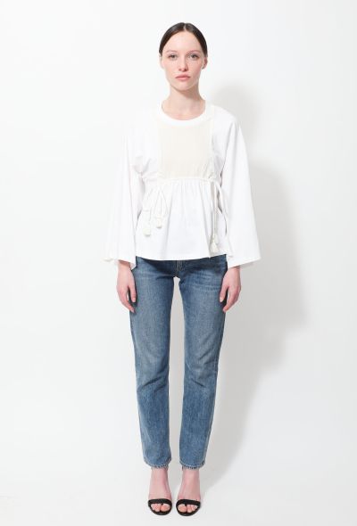 Chloé 2016 Bohemian Tassel Top - 2