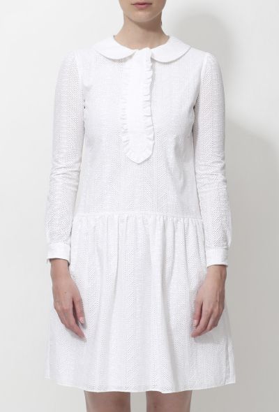 Saint Laurent 2014 Prairie Cotton Dress - 2