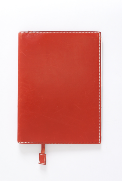 Hermès 1999 Leather Address Book Cover - 1