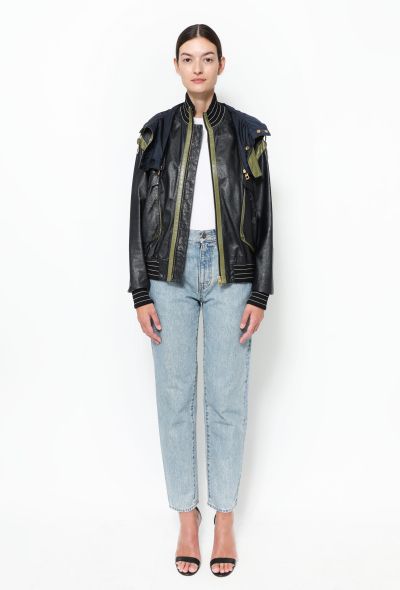 Loewe F/W 2015 Zip Hood Bomber Jacket - 1