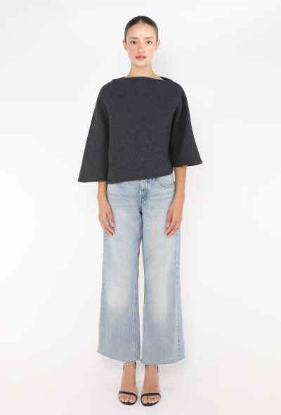 The Row 2024 Asymmetrical Faure Top - 2
