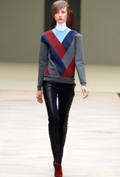 Céline F/W 2011 Cashmere Colorblock Sweater - 2