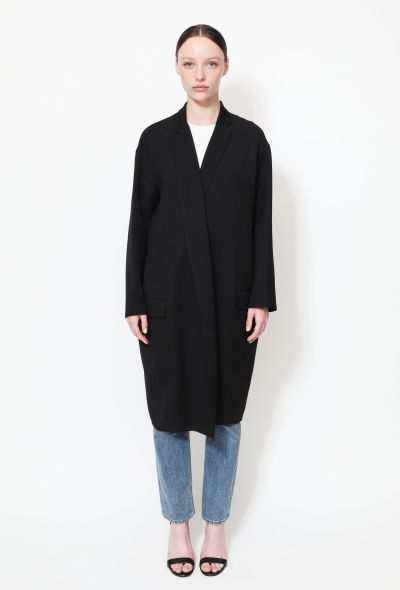 Céline Classic Crêpe Coat - 2