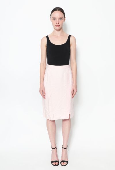 Valentino 90s Bouclé Jacket & Skirt Set - 2