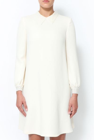 Dior 2021 Lace Trim Shift Dress - 1