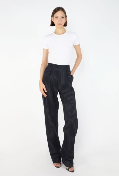 Saint Laurent Vintage Tailored Pinstripe Suit - 2