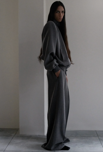Phoebe Philo 2025 Collection B Lightweight High Neck Jacket - 2