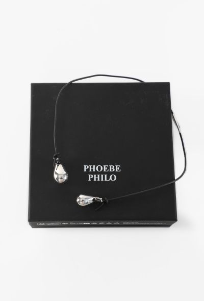 Phoebe Philo Sterling Silver Pebble Duo Pendant, 2026 - 2