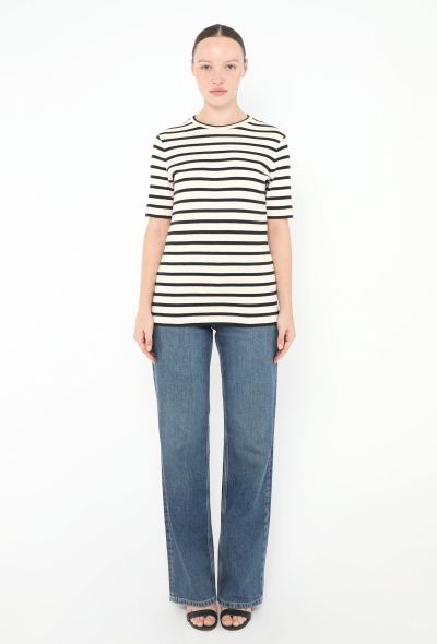 Jil Sander 2021 Marinière Logo T-Shirt - 2