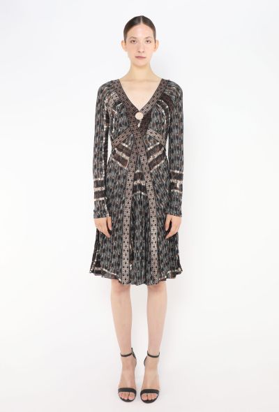 Jean Paul Gaultier '90s Abstract Keyring Dress - 1
