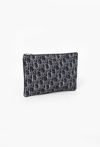 Dior Oblique Nylon Pouch - 2
