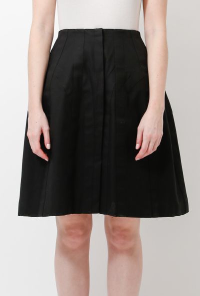 Alaïa Corso Como Piqué Skirt - 2