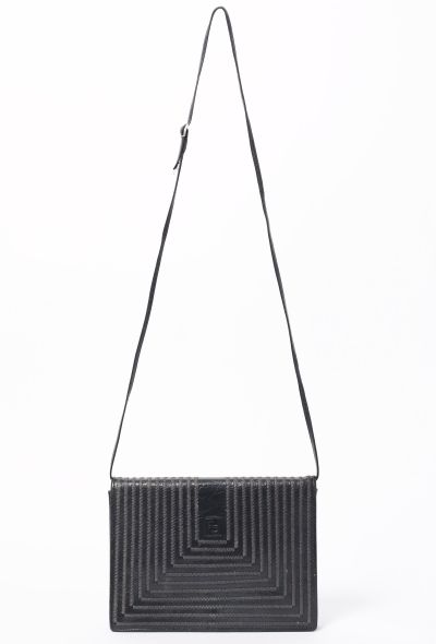 Fendi 80's Stitched Clutch - 1
