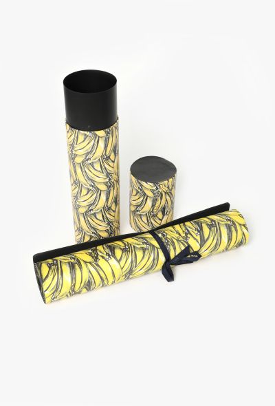 Prada S/S 2011 Banana Print Yoga Mat - 2
