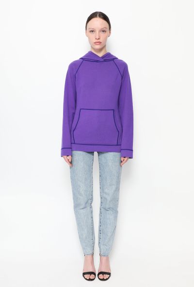 Chanel Cashmere Hoodie - 2