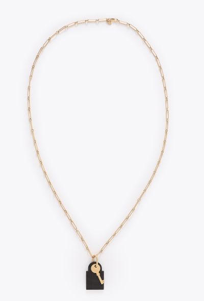 Hermès Cadena Pendant Chainlink Sautoir - 1