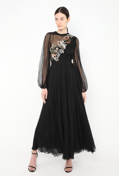 Nina Ricci 1950s Couture Embroidered Gown - 1