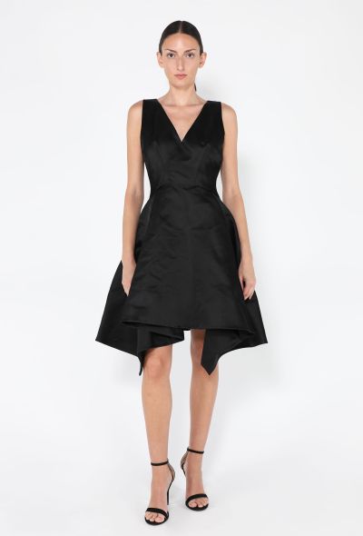 Dior Silk Flared Evening Dress - 2