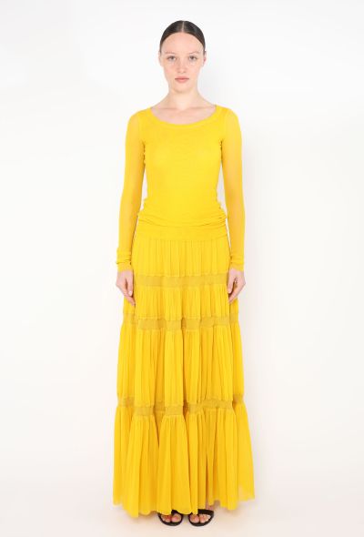 Jean Paul Gaultier '90s Ruched Skirt Ensemble - 1