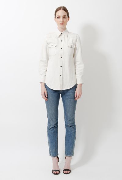Calvin Klein F/W 2017 Denim Shirt - 1