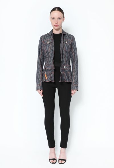 Christian Dior 2006 Diorissimo Denim Jacket - 2