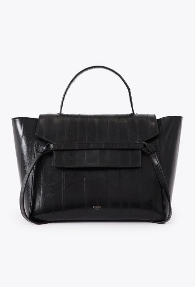 Céline Black Eel Belt Bag - 1