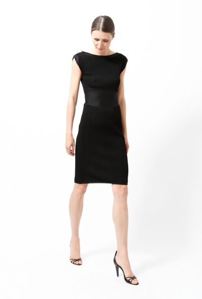Chanel Black Knit Dress - 1