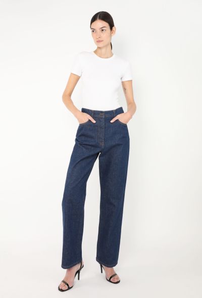 The Row 2023 Borjis Straight-Leg Jeans - 1